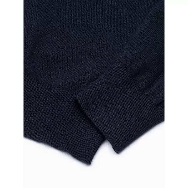  Pánsky sveter OMBRE om-swbs-0106 Navy modrá 