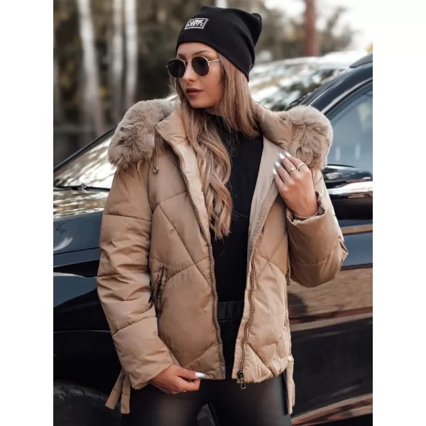  Dámska bunda dstreet modiva ty4725 khaki 