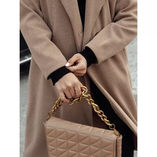  Dámsky kabát dstreet mantova ny0739 BEIGE 
