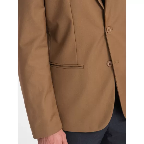  Pánska bunda OMBRE om-blzb-0115 karamel 