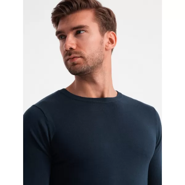  Pánsky sveter OMBRE om-swbs-0106 Navy modrá 