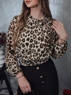 Dámska blúzka DSTREET SAVANATOP VIACFAREBNÝ