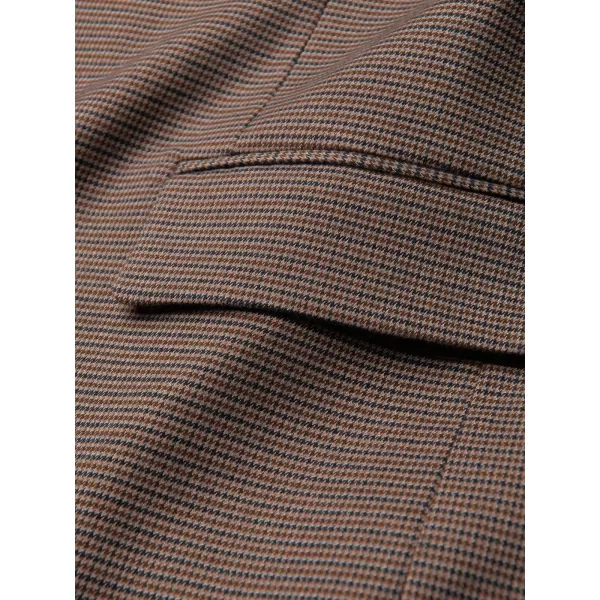  Pánska bunda OMBRE om-blzb-0116 hnedá 