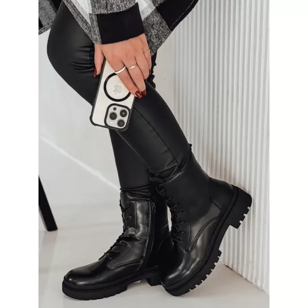  Dámske topánky DSTREET STYLOBOSS ZY0521 ČIERNA 
