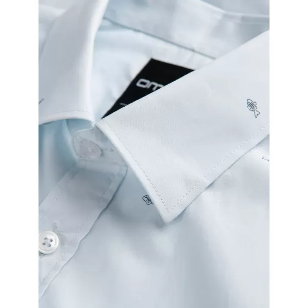  Pánska košeľa OMBRE om-shcs-0156 modrá 