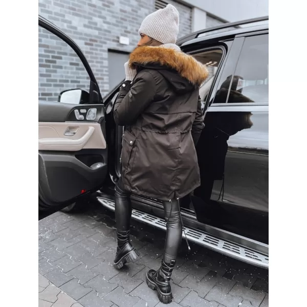  Dámska bunda DSTREET STELLA TY3180 ČIERNA 