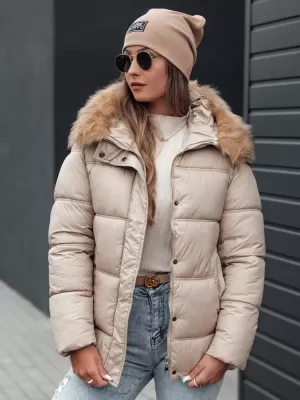 Dámska bunda dsstreet Nordcll Ty4710 khaki