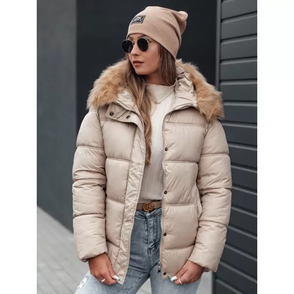  Dámska bunda dsstreet Nordcll Ty4710 khaki 