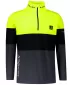 Funkčná termoshrtská mikina Premium ALTISPORT VOJ/ALM051ter03 Neón žltá/šedá