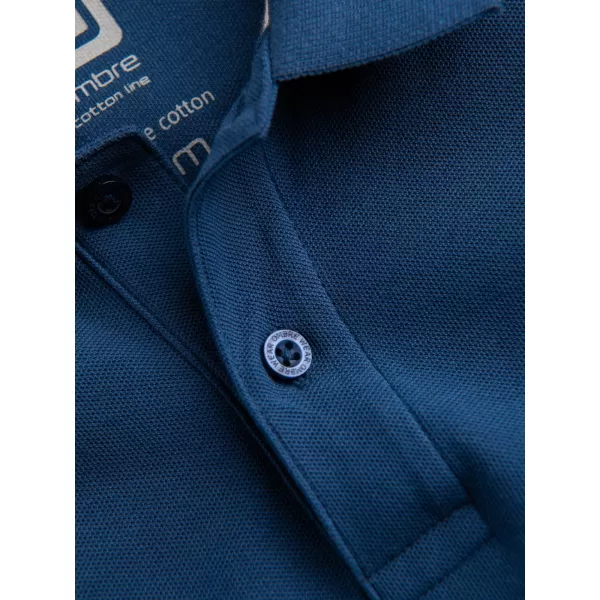  Pánska t -shirt s OMBRE s1374 tmavomodrá 