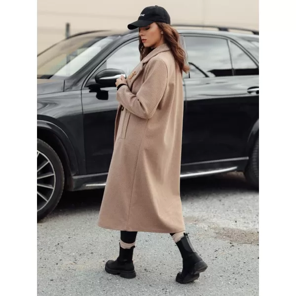  Dámsky kabát dstreet mantova ny0739 BEIGE 