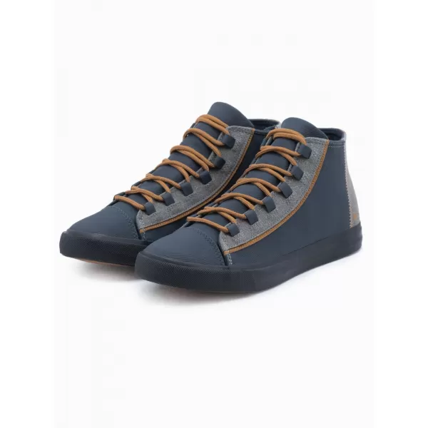  Pánske topánky OMBRE om-font-0140 Navy modré 