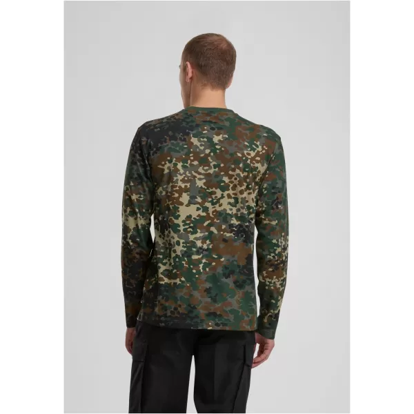  Pánske tričko BRANDIT BD4205 FLECKTARN 