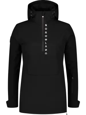 Dámsky anorak NORDBLANC WINTERFUN NBWJL8130 čierna