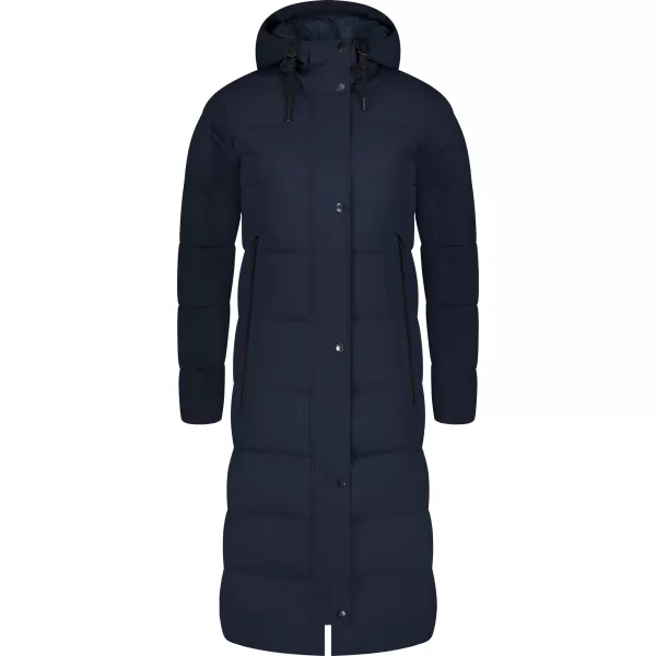  Dámsky zimný kabát NORDBLANC BLANKET NBWJL8071 modrá 