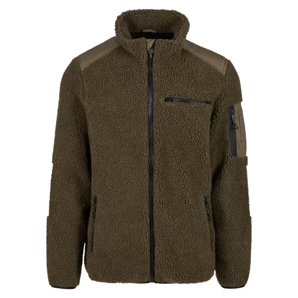  Pánska bunda BRANDIT BD5031 OLIVOVÝ 