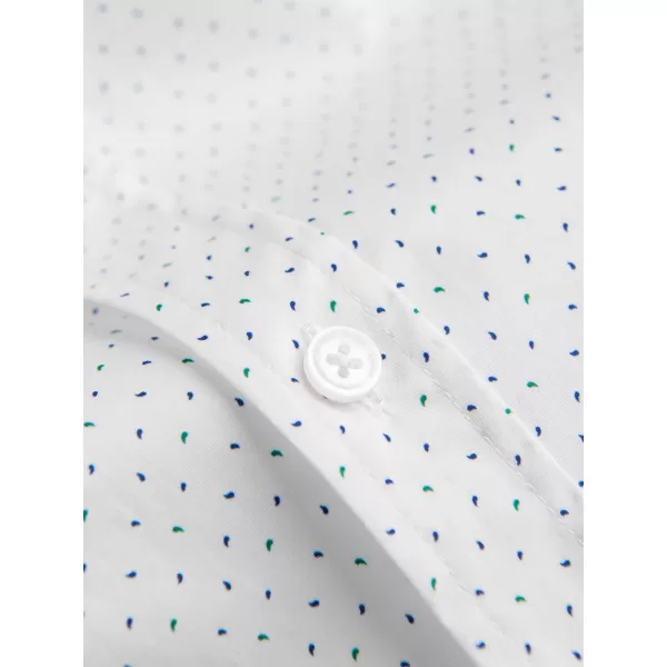  Pánska košeľa OMBRE om-shcs-0152 biela 