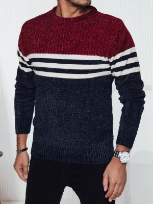 Pánsky sveter DSTREET wx2229 VIACFAREBNÝ