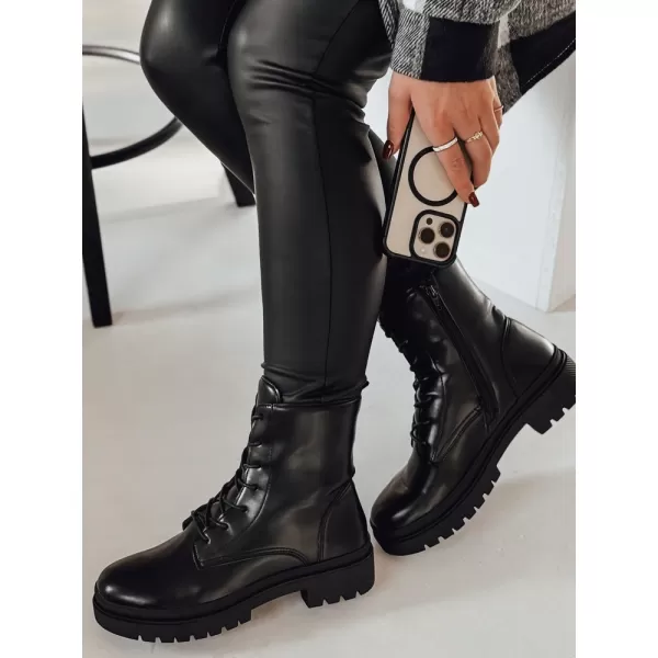  Dámske topánky DSTREET STYLOBOSS ZY0521 ČIERNA 
