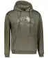 Pánska mikina ALTISPORT ALM160JN796 KAKI