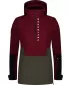 Dámsky anorak NORDBLANC WINTERFUN NBWJL8130 VÍNOVÁ