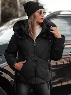 Dámska bunda dstreet modiva ty4726 čierna