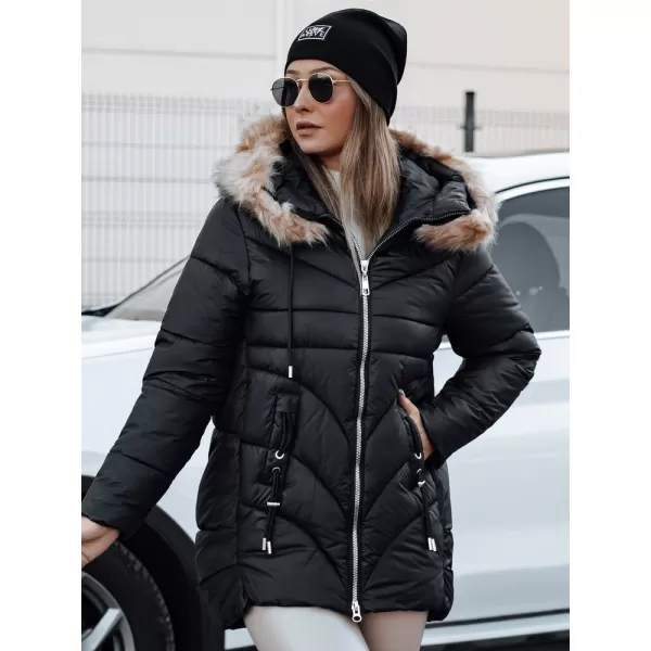  Dámska bunda dstreet meloma ty4713 čierna 