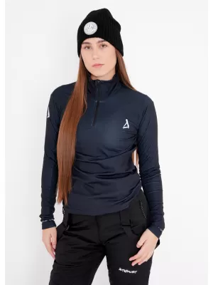Dámska prémiová funkčná termo mikina ALTISPORT VOJ/ALW000TER03 ČIERNA
