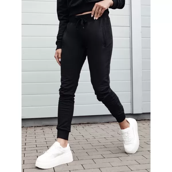  Dámske tepláky DSTREET FITS ČIERNA 
