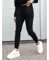 Dámske tepláky DSTREET FITS ČIERNA