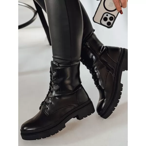  Dámske topánky DSTREET STYLOBOSS ZY0521 ČIERNA 