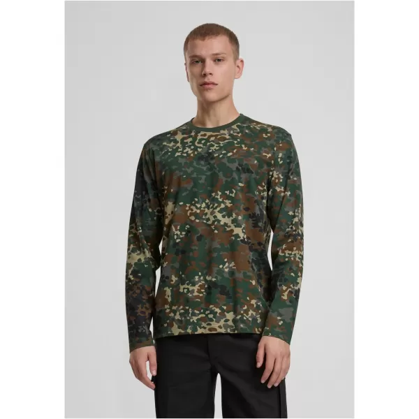  Pánske tričko BRANDIT BD4205 FLECKTARN 