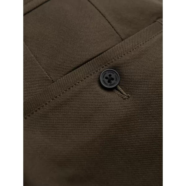  Pánske nohavice OMBRE om-Pacp-0190 Dark Olive GREEN 