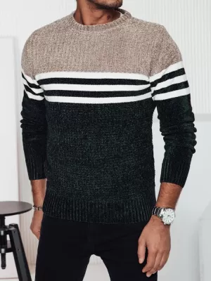 Pánsky sveter DSTREET wx2231 VIACFAREBNÝ