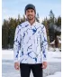 Pánska prémiová funkčná termo mikina ALTISPORT VOJ/ALM052TER03 BIELA