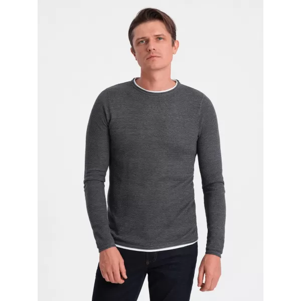  Pánsky OMBRE ombre om -sw -0103 grafit melange 