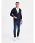 Pánsky sveter OMBRE om-swcd-0109 Navy modrá