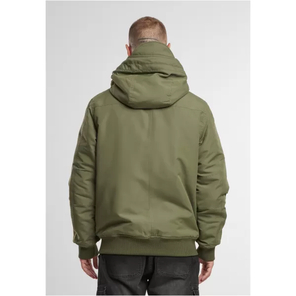  Pánska bunda BRANDIT BD3194 OLIVE 