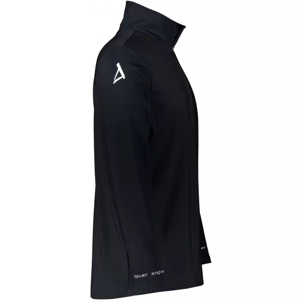  Pánska prémiová funkčná termo mikina ALTISPORT VOJ/ALM000TER03 ČIERNA 
