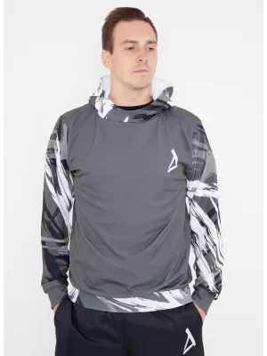 Pánska funkčná mikina premium ALTISPORT VOJ/ALM039MI01 sivá