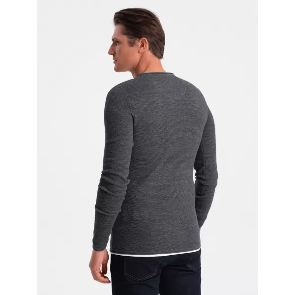  Pánsky OMBRE ombre om -sw -0103 grafit melange 