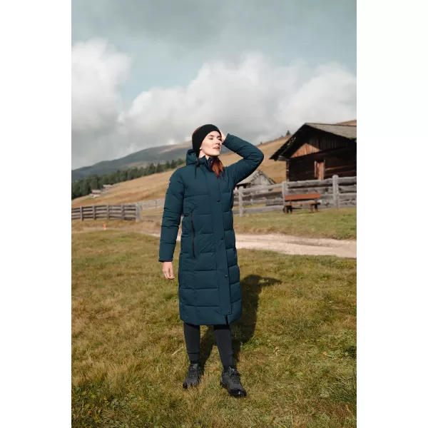  Dámsky zimný kabát NORDBLANC BLANKET NBWJL8071 modrá 