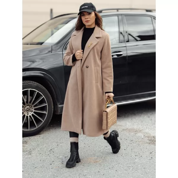  Dámsky kabát dstreet mantova ny0739 BEIGE 