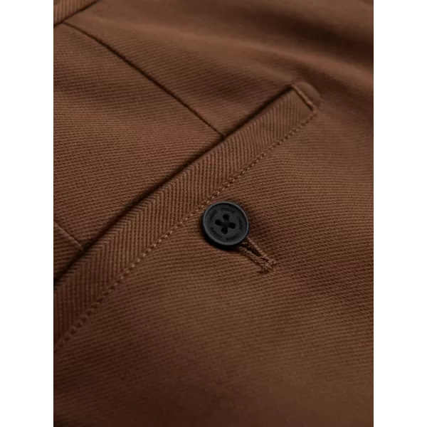  Pánske nohavice OMBRE om-Pacp-0190 karamel 
