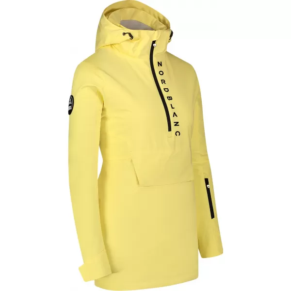  Dámsky anorak NORDBLANC WINTERFUN NBWJL8130 žltá 