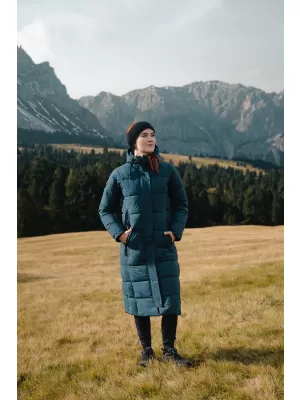 Dámsky zimný kabát NORDBLANC BLANKET NBWJL8071 modrá