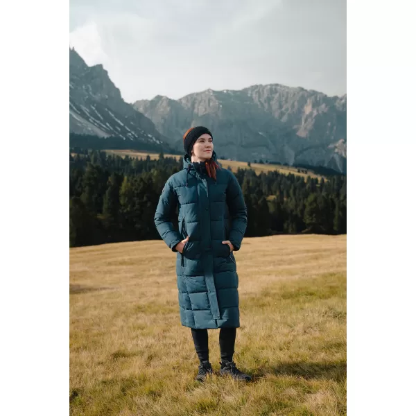  Dámsky zimný kabát NORDBLANC BLANKET NBWJL8071 modrá 