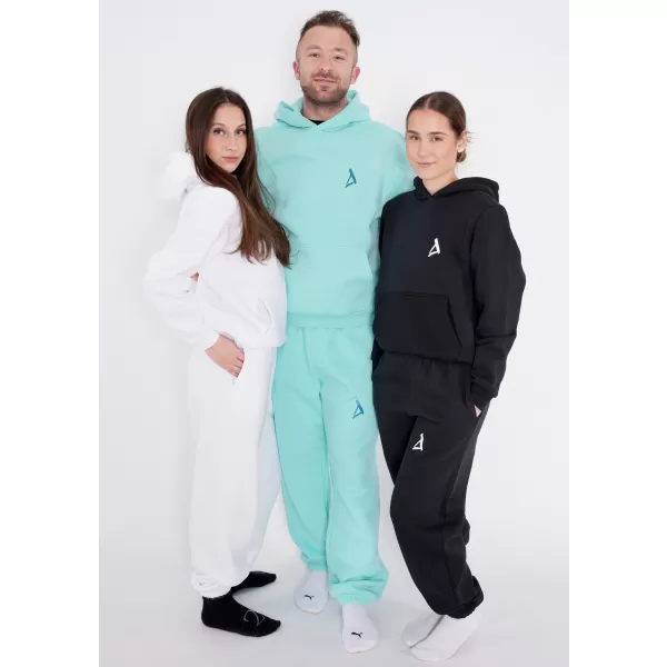  Pánska mikina ALTISPORT BYB/ALM002BY284 TYRKYSOVÁ 