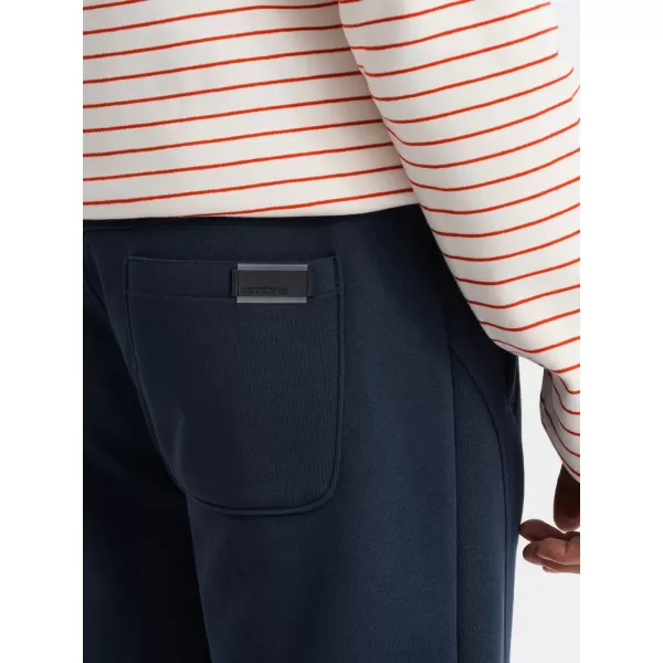  Pánske tepláky OMBRE om -pabs-0174 NAVY BLUE 