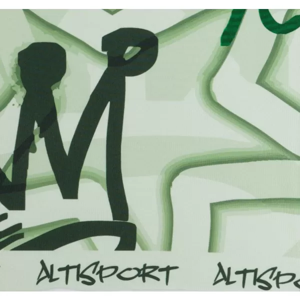  Prémiový ohrievač krku ALTISPORT VOJ/ALU054NAK01 ZELENÁ 